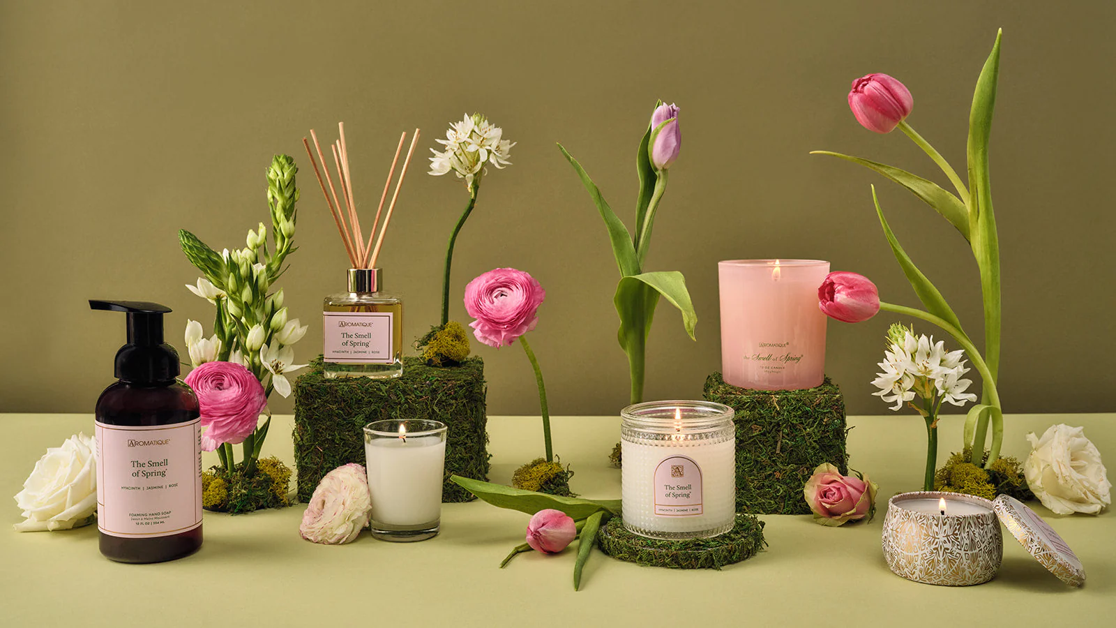 Elevate Your Space with Aromatique