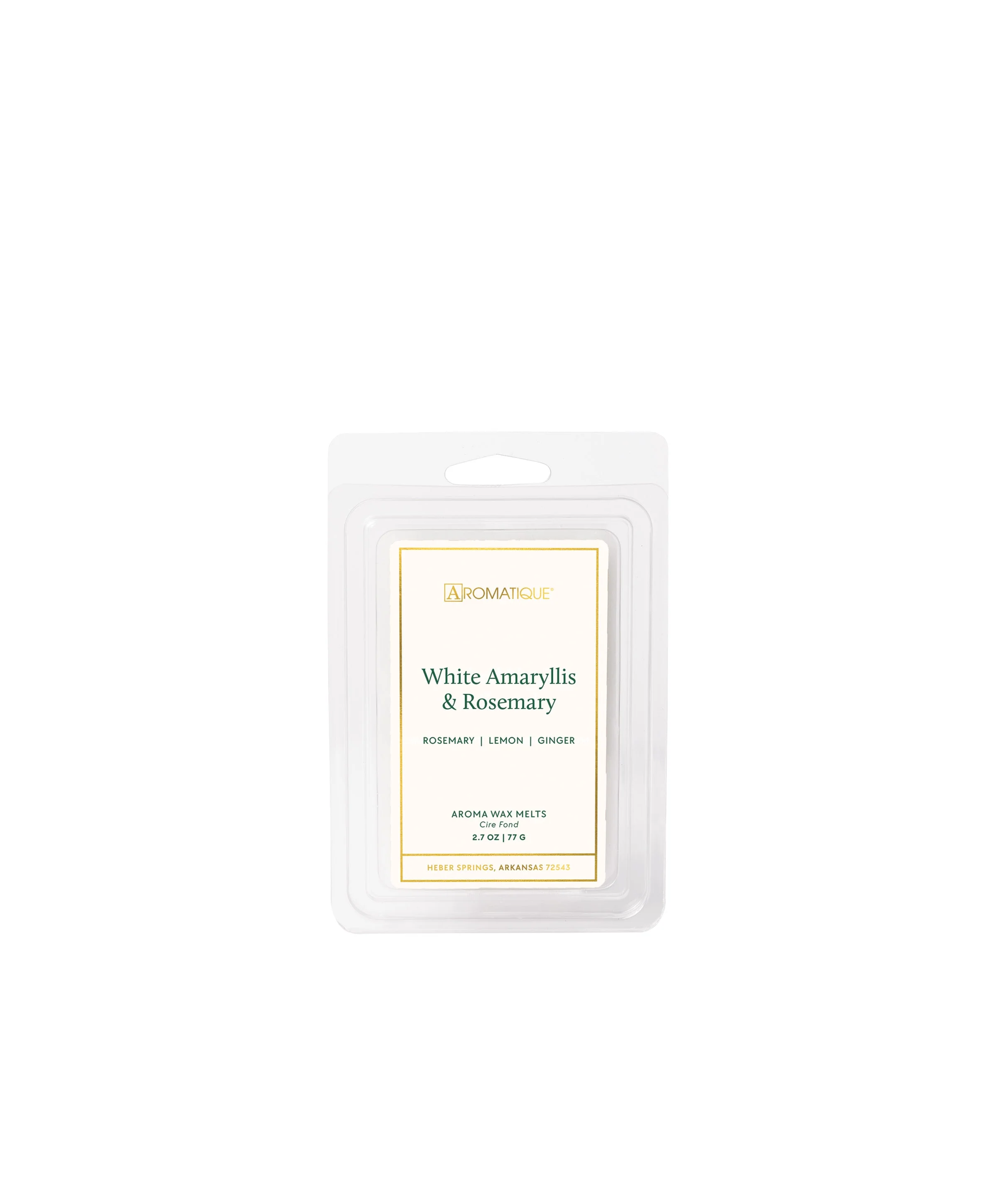 White Amaryllis & Rosemary - Aroma Wax Melts